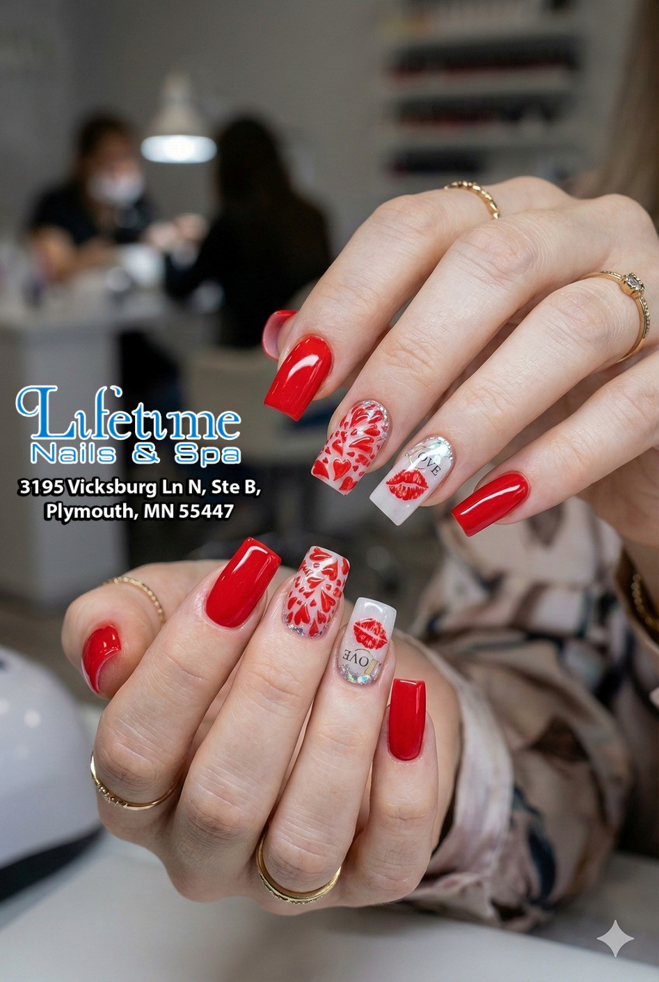 Lifetime Nails & Spa Plymouth, MN 55447